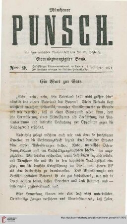 Nro. 9 (26. Februar 1871)