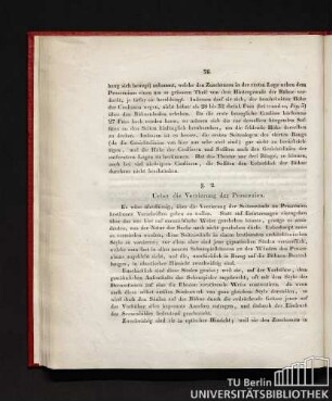 §. 2. Ueber die Verzierung der Proscenien.
