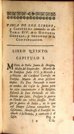 Historia General De España. 14, Tomo XIV. De La Historia, Y Tercero De La Continuacion
