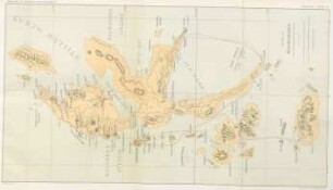 Karte 2. Karte von Halmahera und benachbarten Inseln