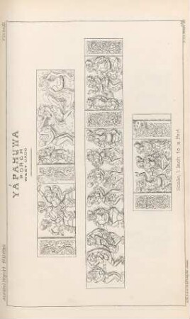 Plate XI. Yápahuwa. Porch. West Dado