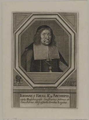 Bildnis des Iohannes Krull