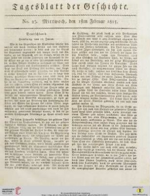 No. 23 - No. 42 (Februar)