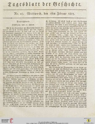 No. 23 - No. 42 (Februar)