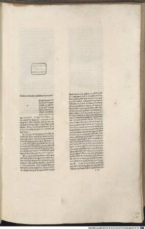 Lectura super prima parte Infortiati