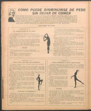 Ejercicio N° 1 - La conservación de la linea