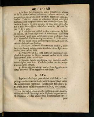 25-40, §. XIV. - §. XVIII.