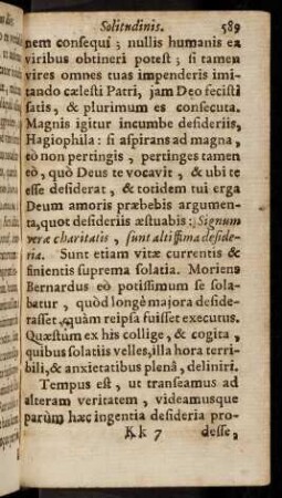 589-595, Tempus est, ut transeamus ad alteram ...