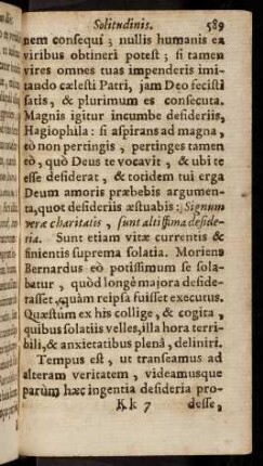589-595, Tempus est, ut transeamus ad alteram ...