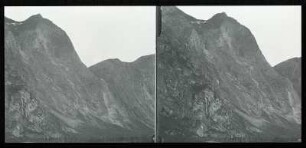 Norwegen. Berglandschaft.
