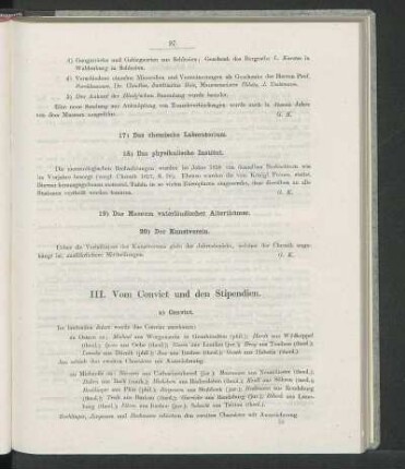 17) Das chemische Laboratorium.