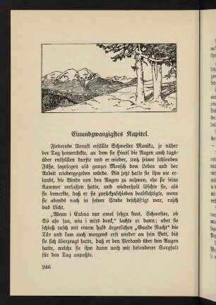 246-255, Einundzwanzigstes Kapitel