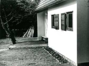 Haus von Alfred Ehrhardt, Insel Neuwerk, Norddeutsche Küste