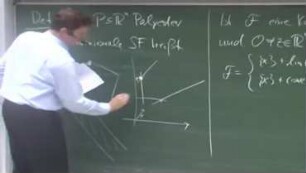 Dimensionsformel und Darstellung von Seitenflächen