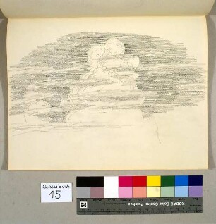 Gewitterwolken