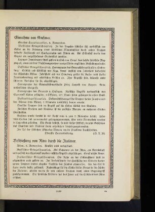 Beschießung von Riva durch die Italiener.