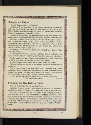 Beschießung von Riva durch die Italiener.