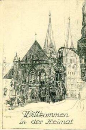 Bremen, Rathaus und Dom
