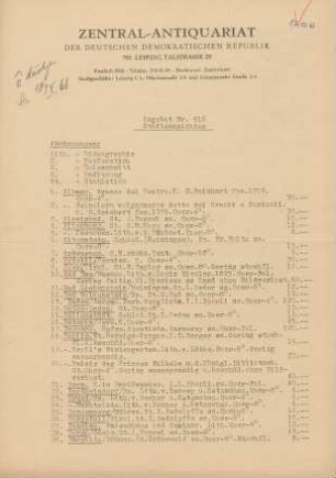 Nr. 816: Städteansichten