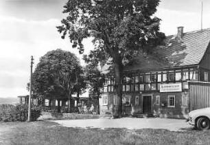 Seifhennersdorf. Gaststätte "Windmühlenberg", Ansichtskarte