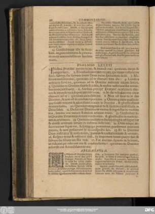 Psalmus LXXXVI.