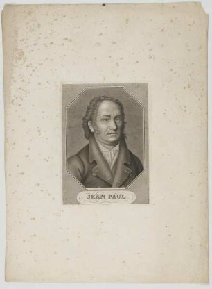 Bildnis des Jean Paul Friedrich Richter