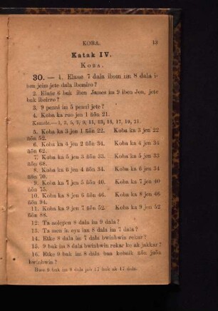 Katak IV. Koba.