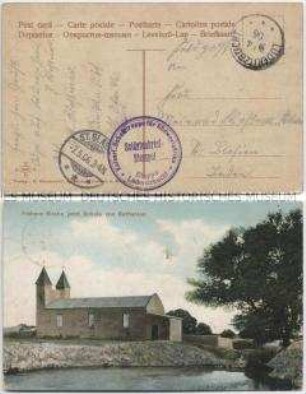 Die Schule in der ehemaligen Kirche in Bethanien