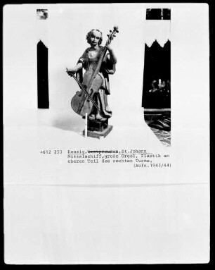 Engel mit Violoncello
