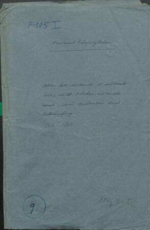 Reißende und wütende Tiere (Wölfe, wütende Füchse und Hunde); deren Auftreten und Bekämpfung