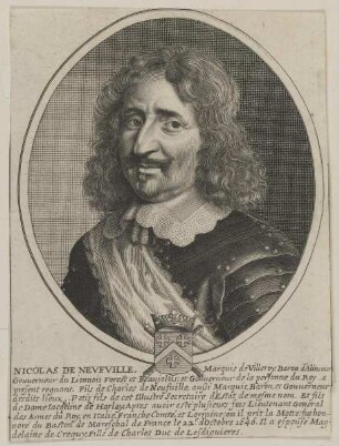 Bildnis des Nicolas de Nevfville