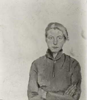 Bildnis Eva Knabe