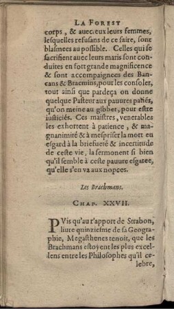 Les Brachmans. Chap. XXVII
