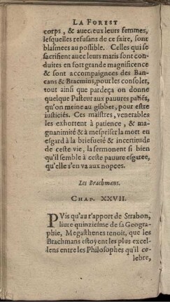Les Brachmans. Chap. XXVII