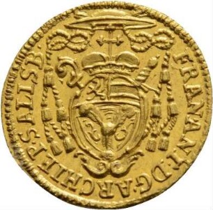Münze, 1/4 Dukat, 1714