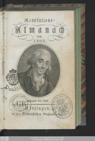 1802: Revolutions-Almanach