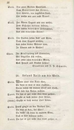 31. Urians Reise um die Welt