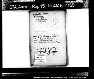 Der dem H.P. Leerhoff und später dem W. Leerhoff gestattete Kramhandel in Schott
