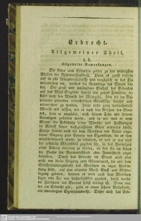 Erbrecht