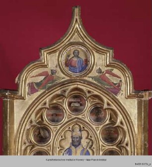 Reliquiar, dem heiligen Nikolaus von Bari geweiht