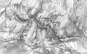 Bernstadt auf dem Eigen-Kemnitz. Oberreit, Sect. Zittau, 1844/46