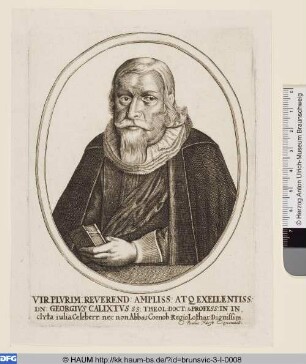 Georg Calixt, Theologe