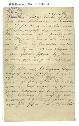 Brief an Richard Dehmel