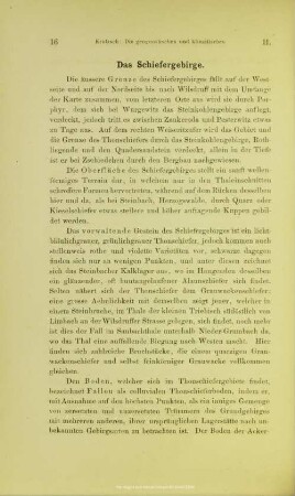 Das Schiefergebirge.