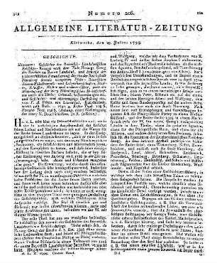 Mannert, C.: Miscellanea meist diplomatischen Inhalts. Nürnberg: Schneider 1795