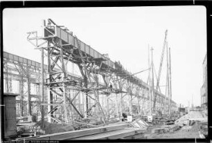 Bau Me 830 Lager- und Maschinenraum, Me 858 Bedienungsbau