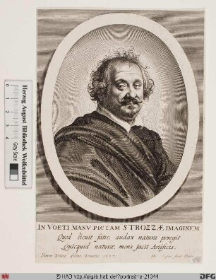 Bildnis Bernardo Strozzi (gen. "il Cappuccino" od. "il Prete Genovese")