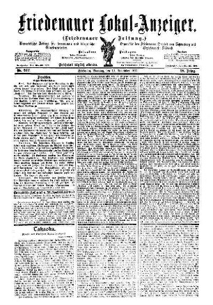 Nr. 267, 12.11.1911