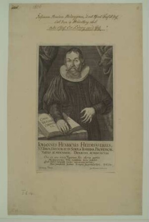 Johann Heinrich Heidegger