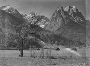 Hammersbach : Greinau-Hammersbach. Ortsteilansicht